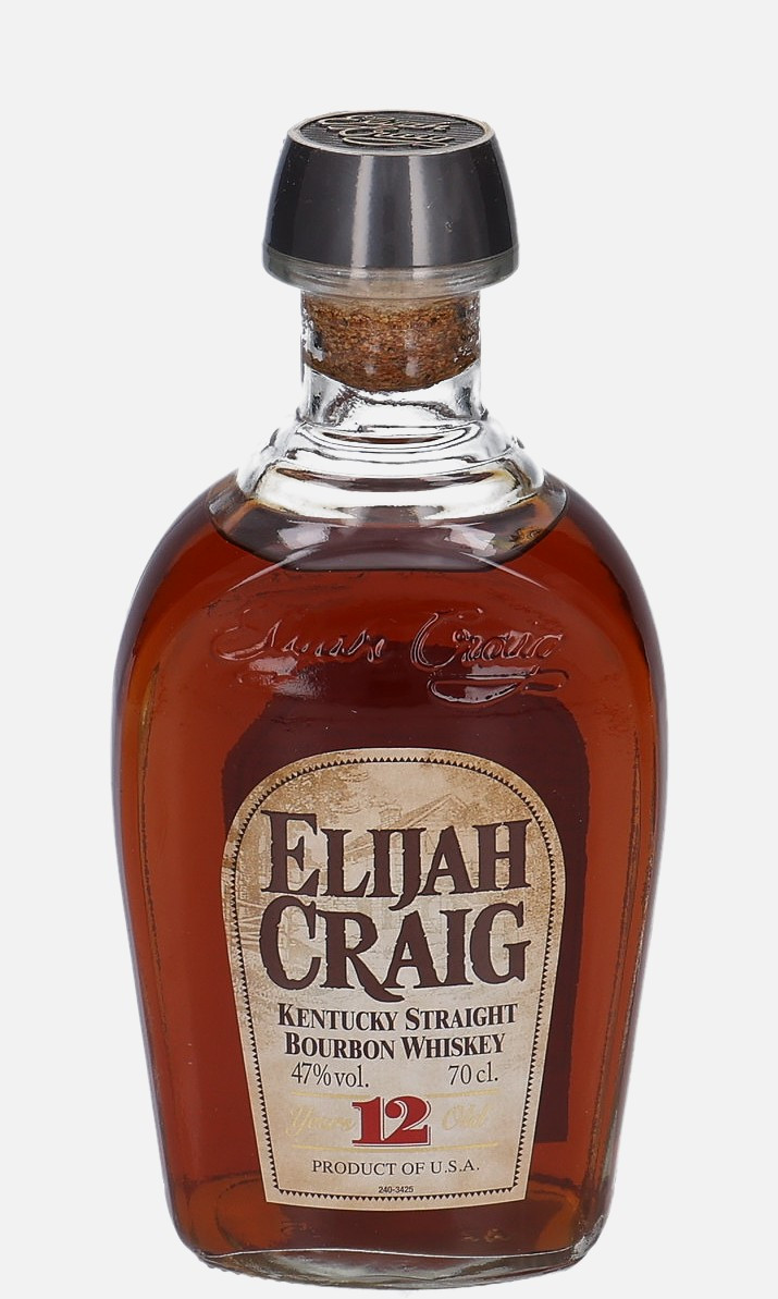 Elijah Craig 12 years old Kentucky Straight Bourbon Whiskey 47% Vol, 700 ml Uncategorized 
