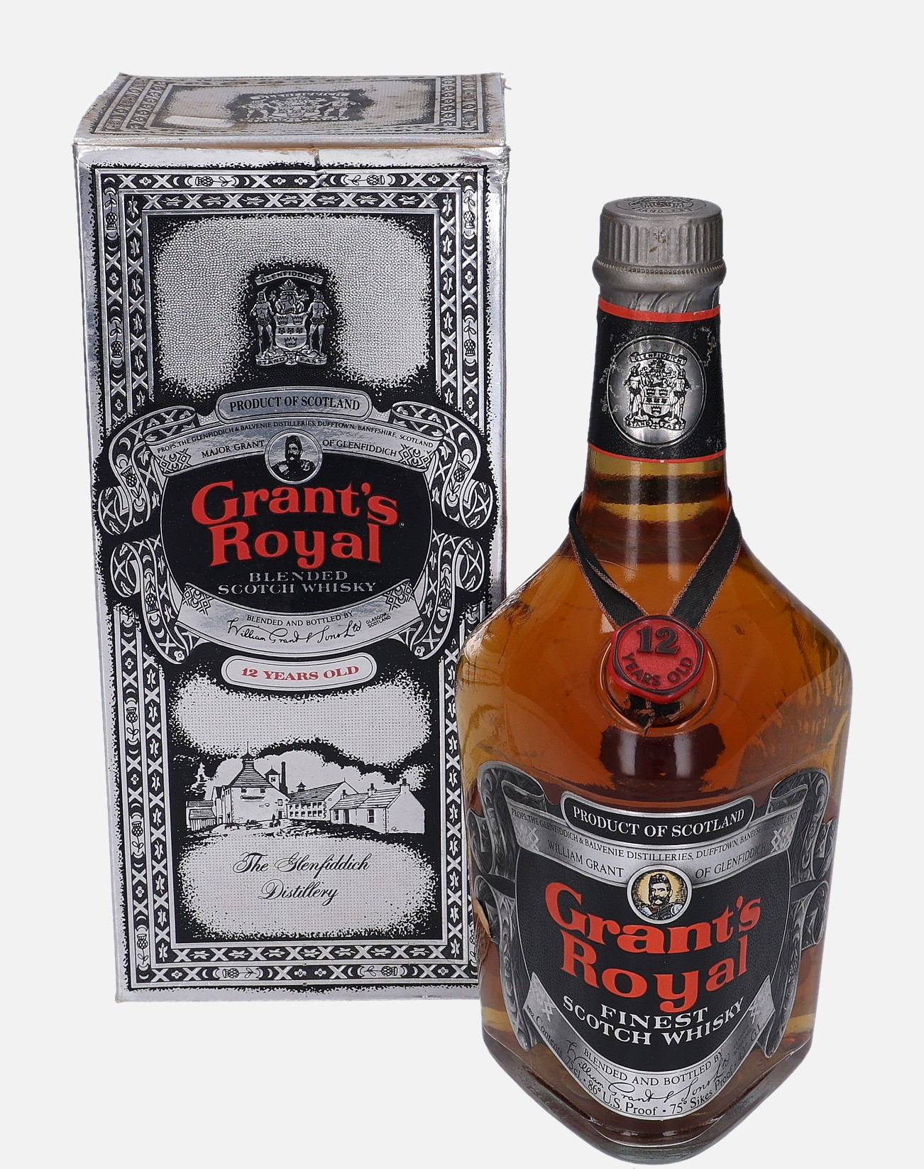 Grant’s Royal 12 years old Finest Scotch Whisky 43% Vol, 750 ml Uncategorized 