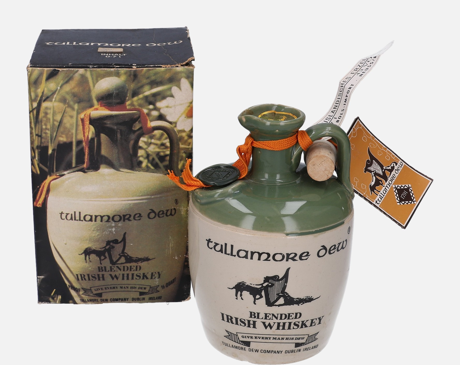 Tullamore Dew Blended Irish Whiskey 43% Vol, 700 ml Uncategorized 