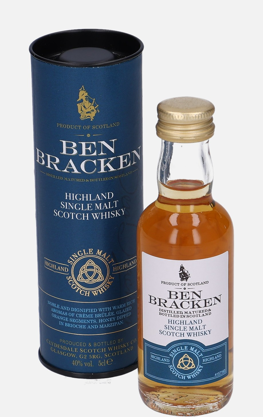 Ben Bracken Highland Single Malt Scotch Whisky 40% Vol, 50 ml Uncategorized 
