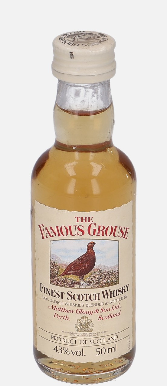 Famous Grouse Finest Scotch Whisky 43% Vol, 50 ml Uncategorized 