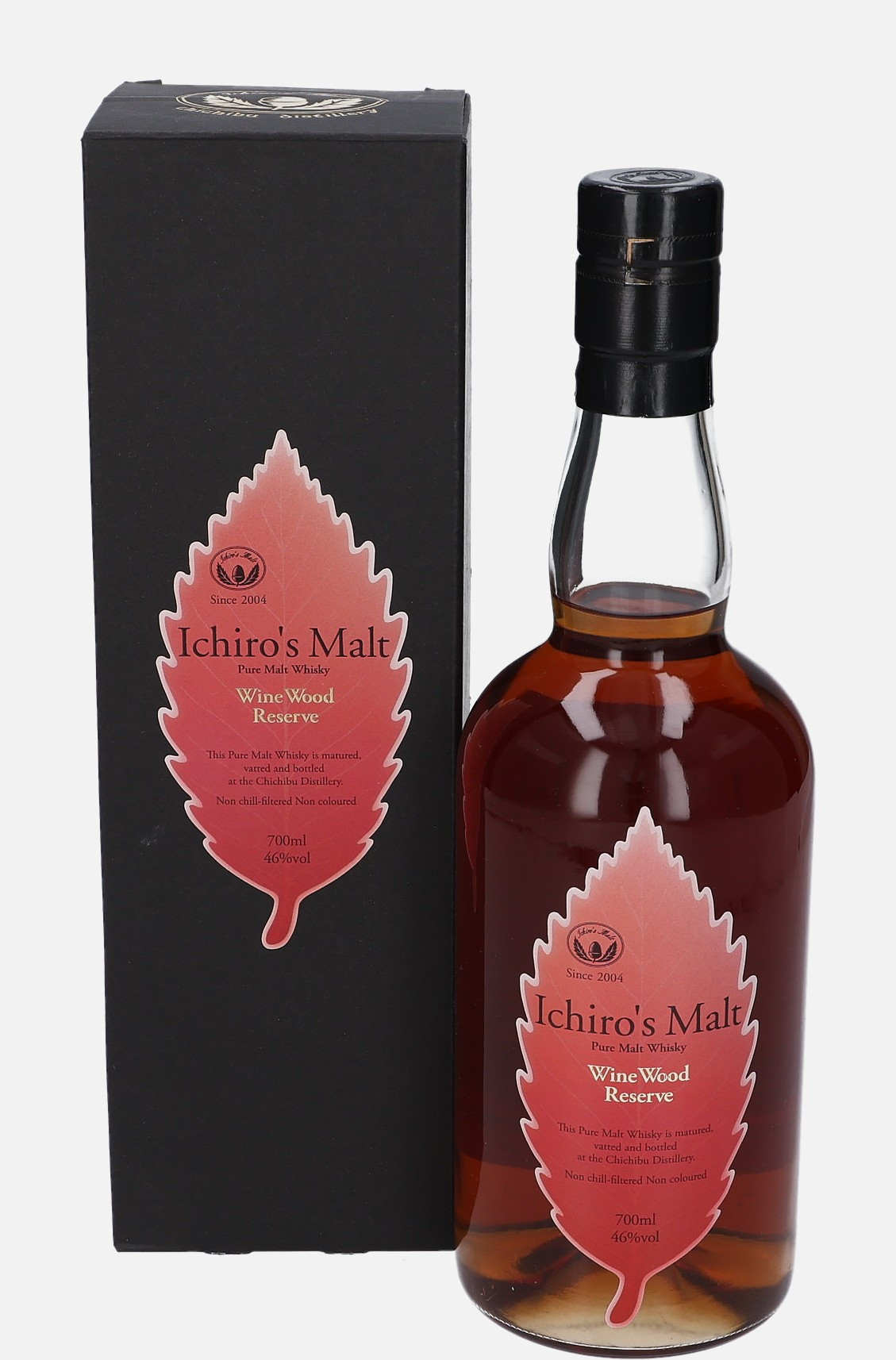 Ichiro’s Malt Wine Wood Reserve, Original Bottling Pure Malt Whisky Matured in Wine Cask 46% Vol, 700 ml Uncategorized 