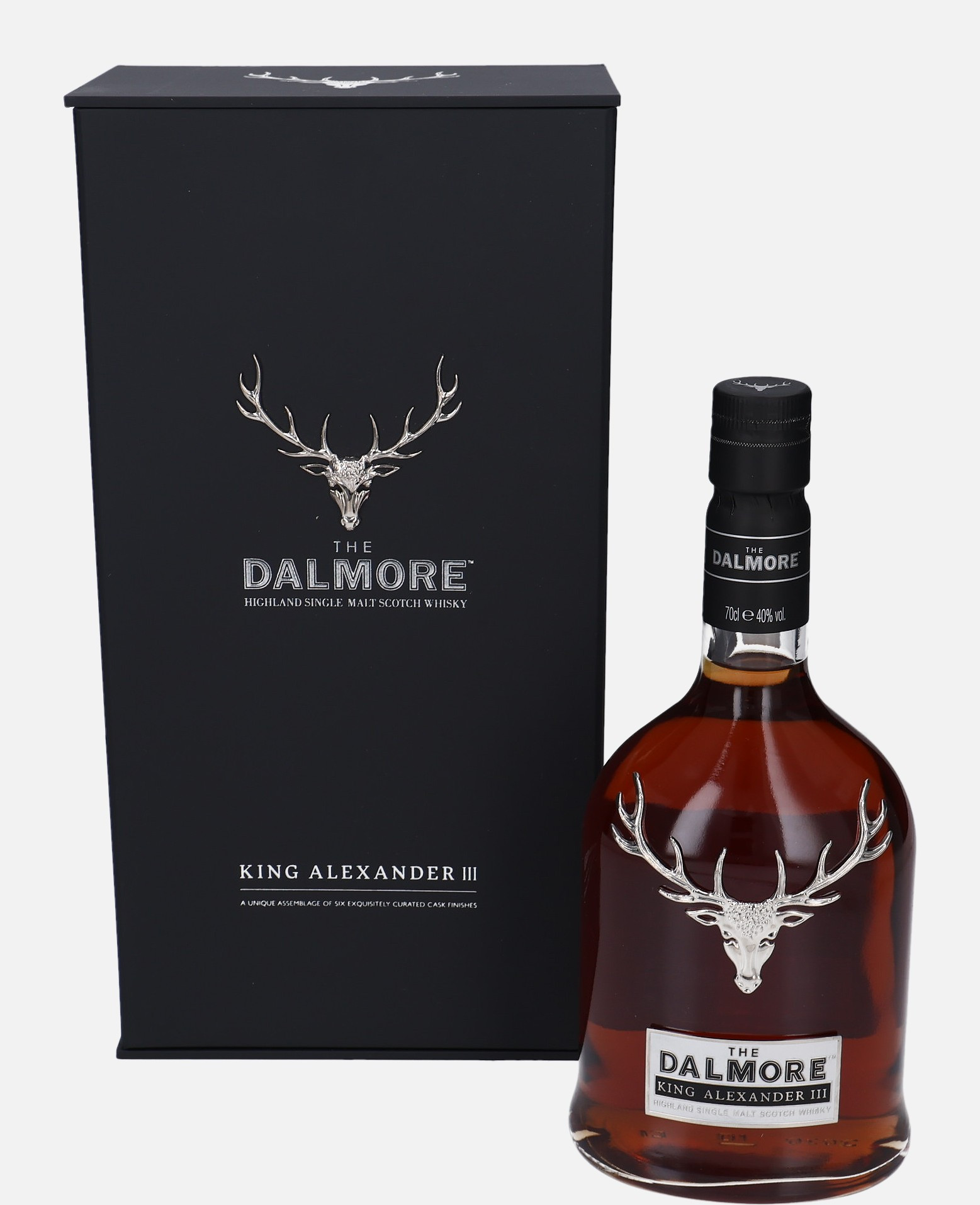 Dalmore King Alexander III, Original Bottling Highland Single Malt Scotch Whisky 42.8% Vol, 700 ml Uncategorized 