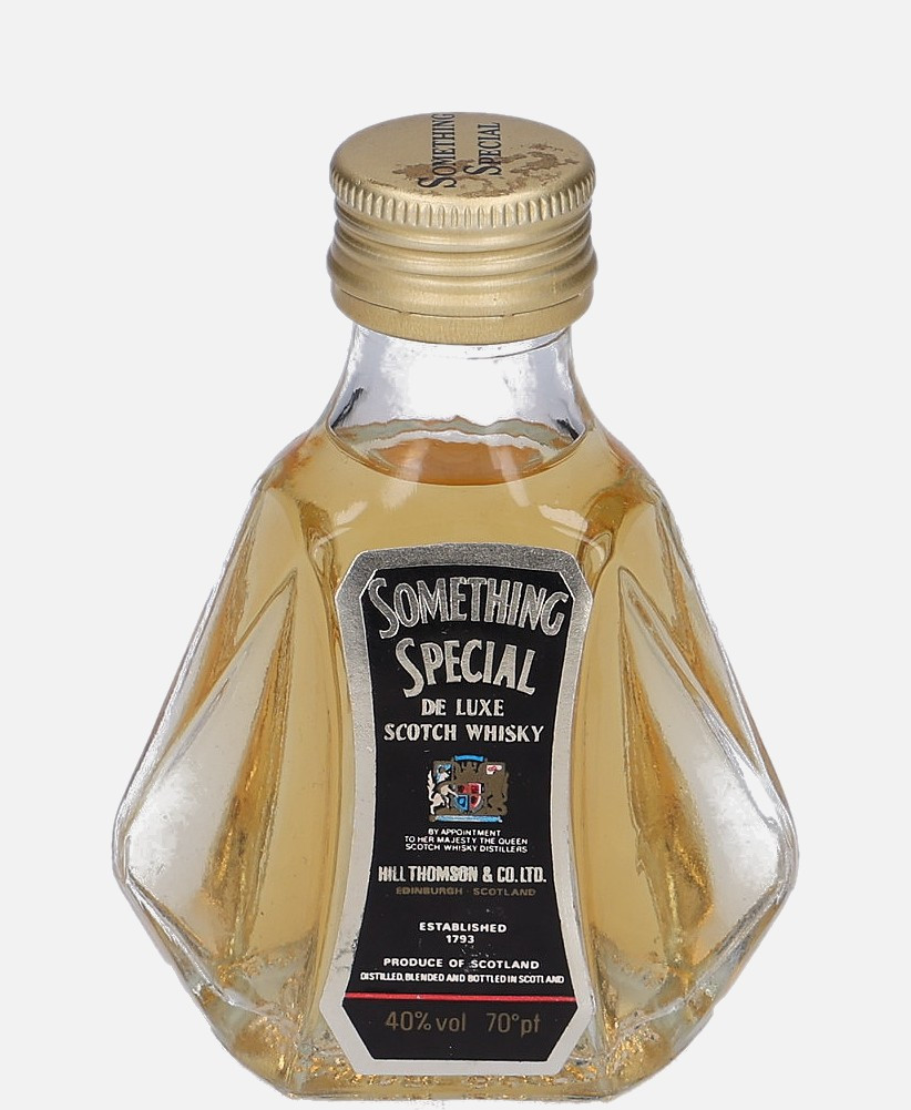 Something Special De Luxe Scotch Whisky 40% Vol, 50 ml Uncategorized