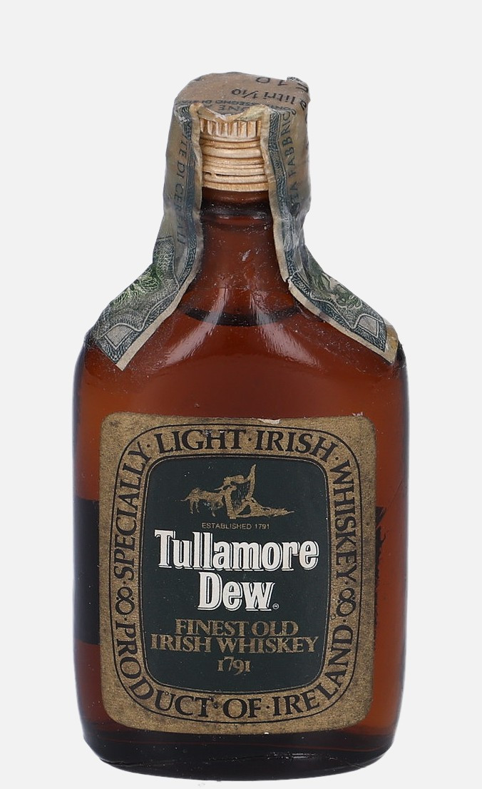Tullamore Dew Finest Old Irish Whiskey 40% Vol, 46 ml Uncategorized 