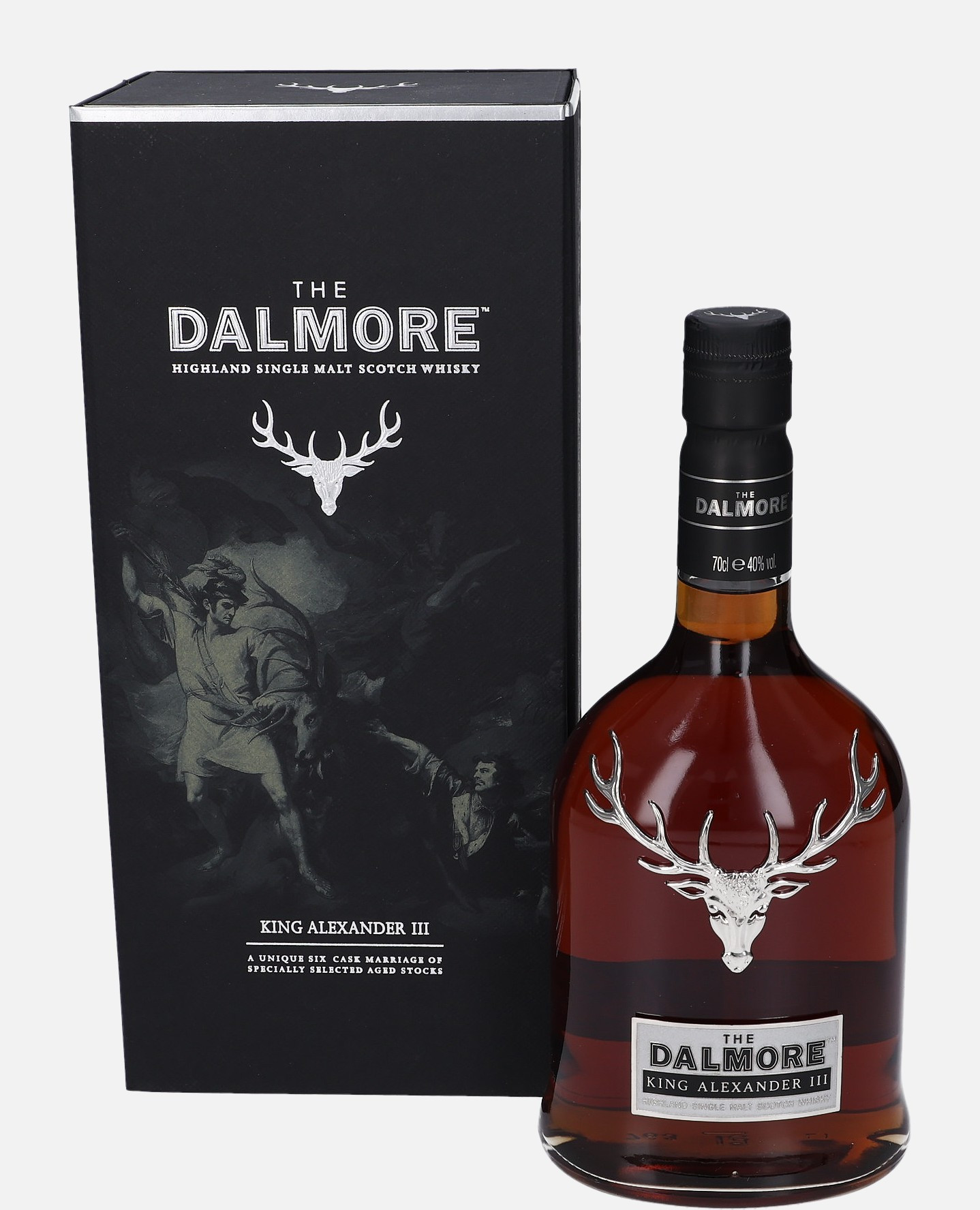 Dalmore King Alexander III, Original Bottling Highland Single Malt Scotch Whisky 40% Vol, 700 ml Uncategorized 