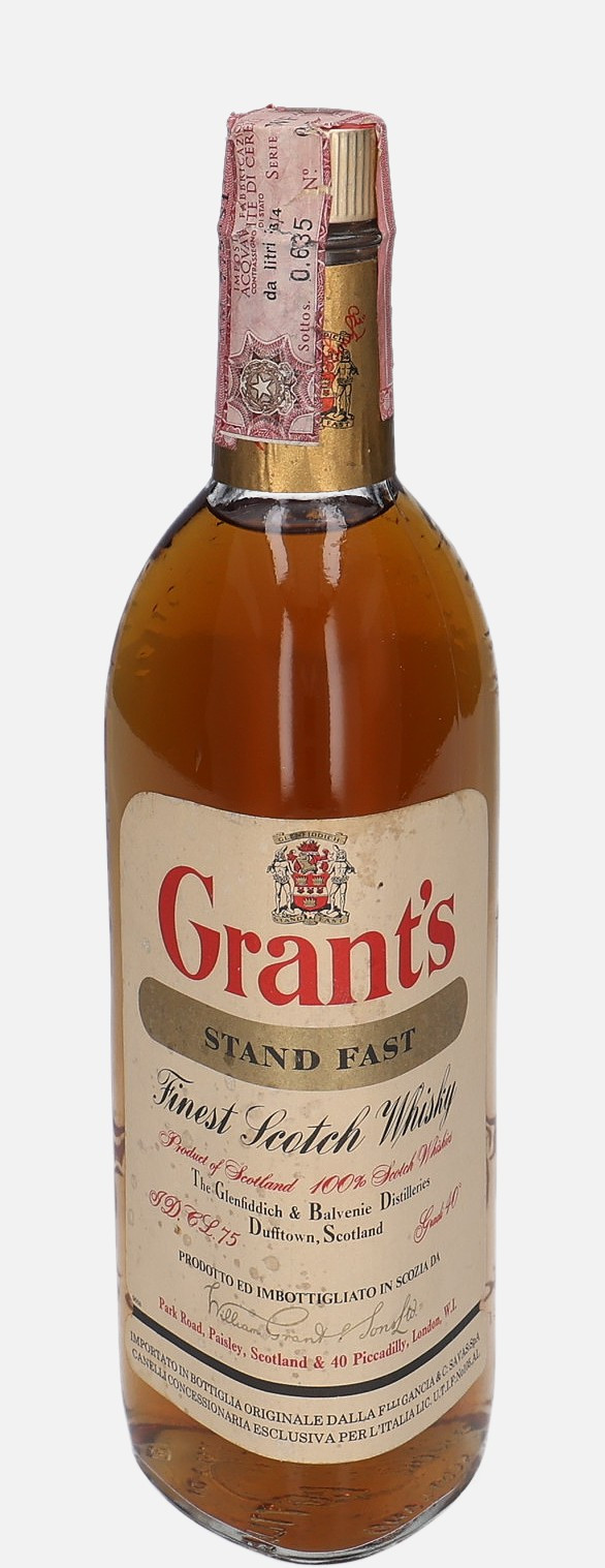 Grant’s Stand Fast Finest Scotch Whisky 40% Vol, 750 ml Uncategorized