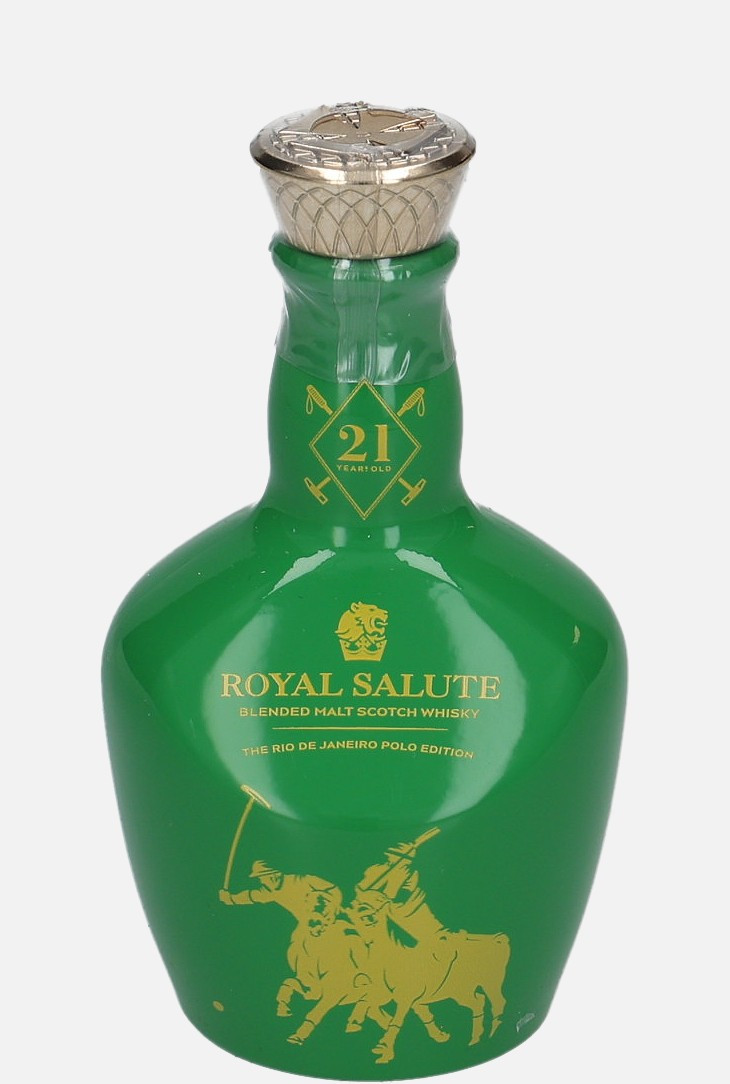 Royal Salute The Rio de Janeiro Polo Edition 21 years old Blended Malt Scotch Whisky 40% Vol, 50 ml Uncategorized 