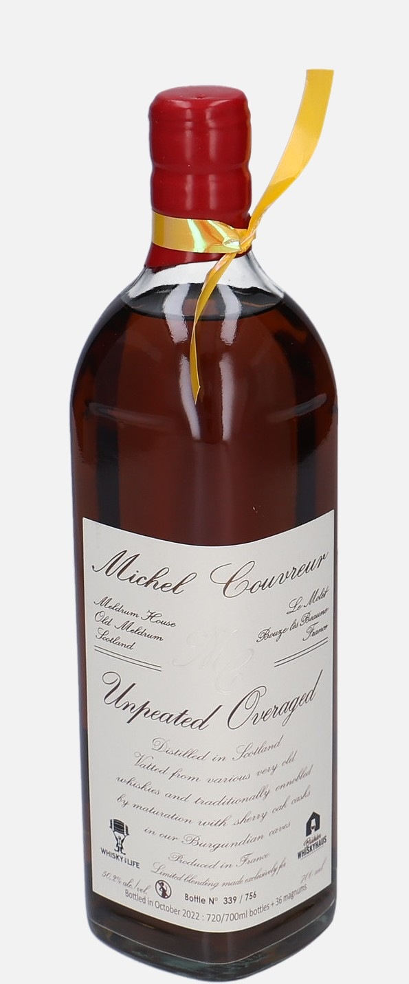 Michel Couvreur (F) Unpeated Overaged b. October 2022 Matured in Sherry Oak Casks 50.2% Vol, 700 ml Uncategorized