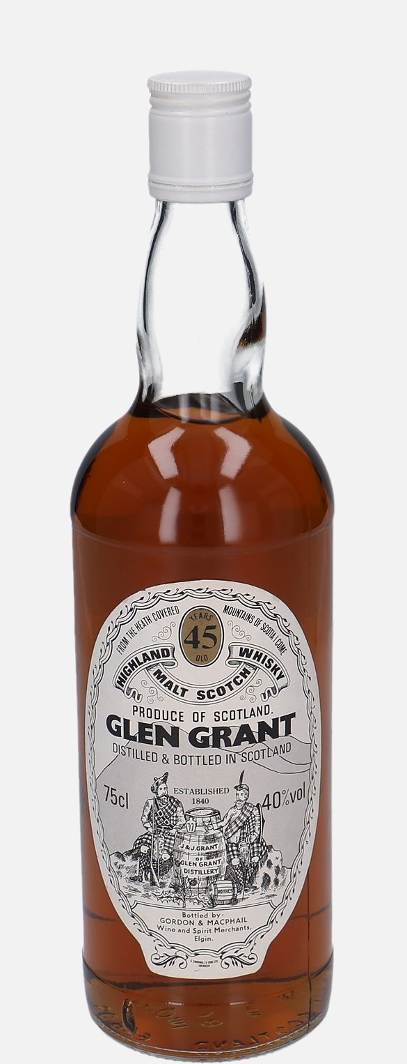 Glen Grant Gordon & MacPhail 45 years old Highland Malt Scotch Whisky 40% Vol, 750 ml Uncategorized