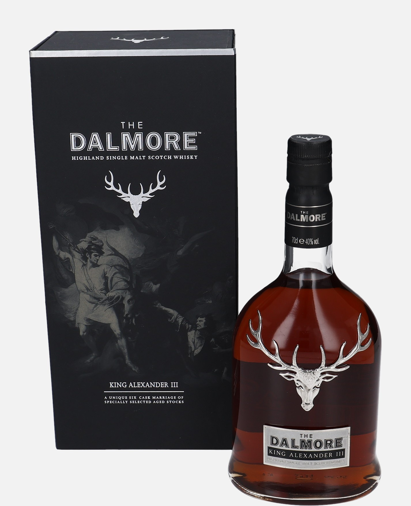 Dalmore King Alexander III, Original Bottling Highland Single Malt Scotch Whisky 40% Vol, 700 ml Uncategorized 