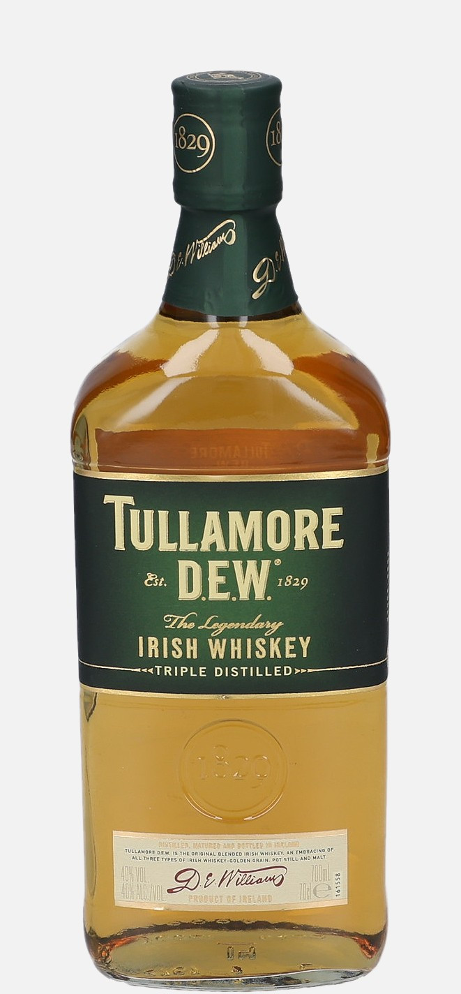 Tullamore Dew The Legendary Irish Whiskey 40% Vol, 700 ml Uncategorized 