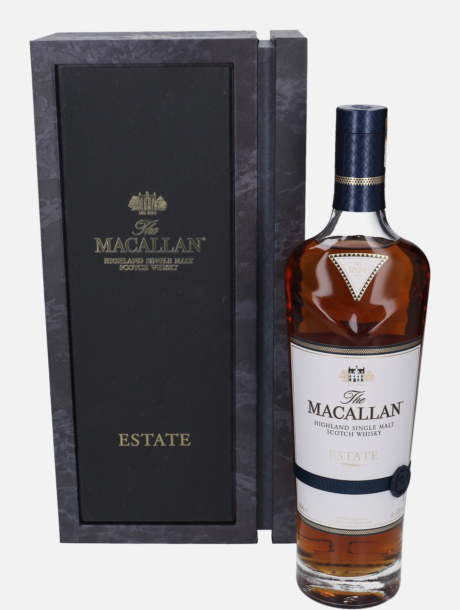 Macallan Estate, Original Bottling Highland Single Malt Scotch Whisky 43% Vol, 700 ml Uncategorized 