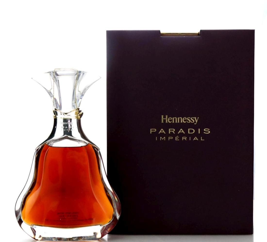 Hennessy Paradis Imperial Cognac First Edition Whisky 