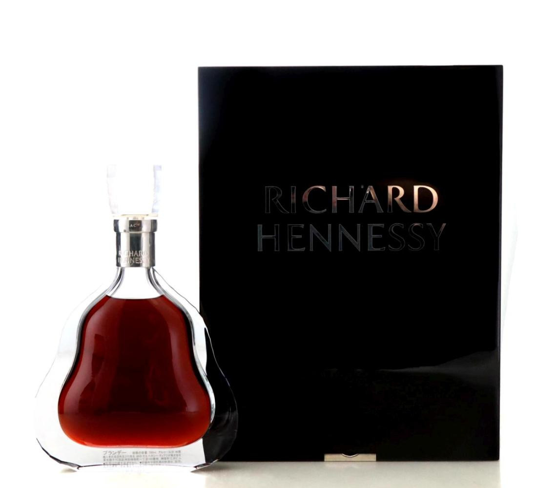 Richard Hennessy Cognac Third Edition Whisky