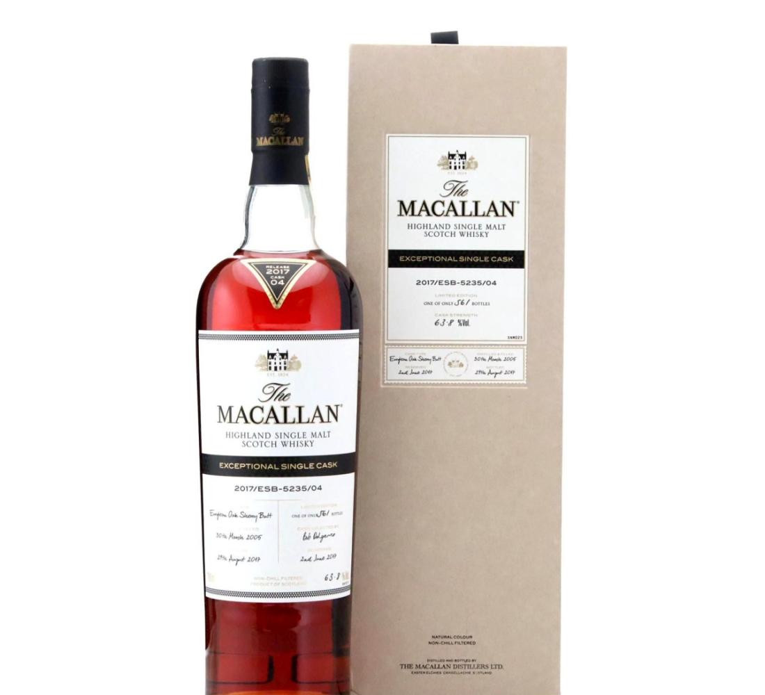 Macallan 2005 Exceptional Single Cask 2017/ESB-5235/04 Whisky 