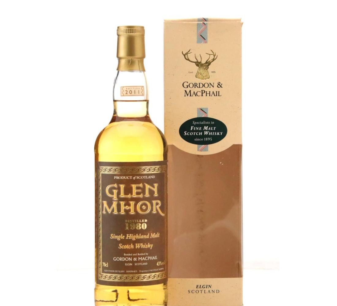 Glen Mhor 1980 Whisky 