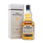 Old Pulteney 12 Year Old "The Maritime Malt" – whisky bottle