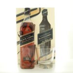 Johnnie Walker Black Label 12 Year Old Gift Pack – whisky bottle