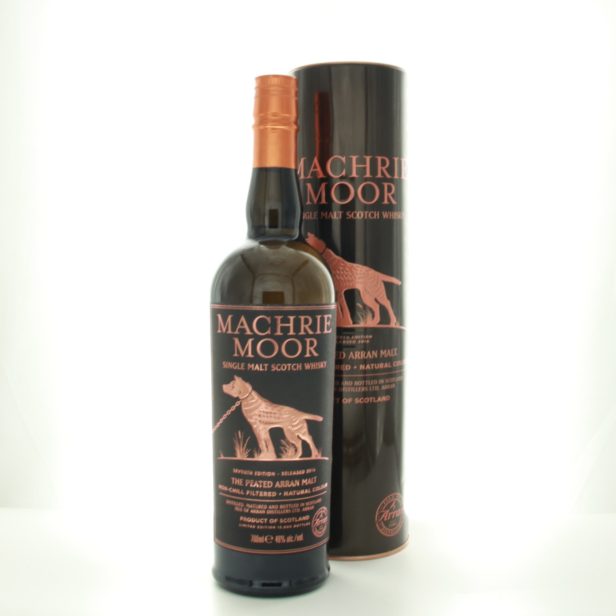 Arran Machrie Moor 2016 — 7th Edition â Arran whisky bottle