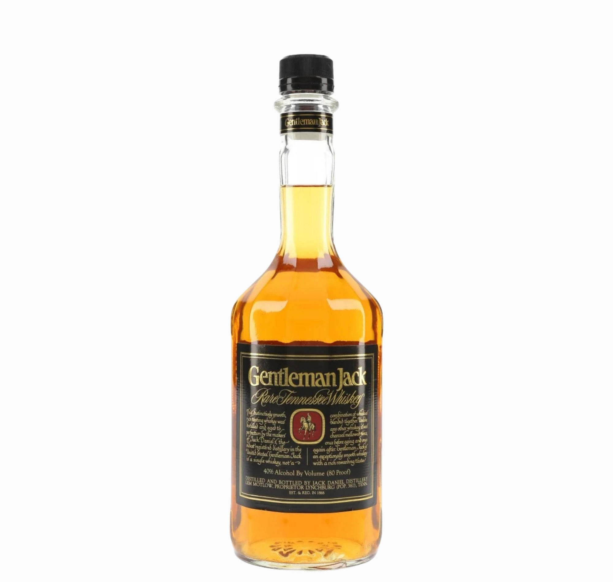Jack Daniel’s Gentleman Jack ’80s 75cl 80 Proof% Tennessee USA Whisky