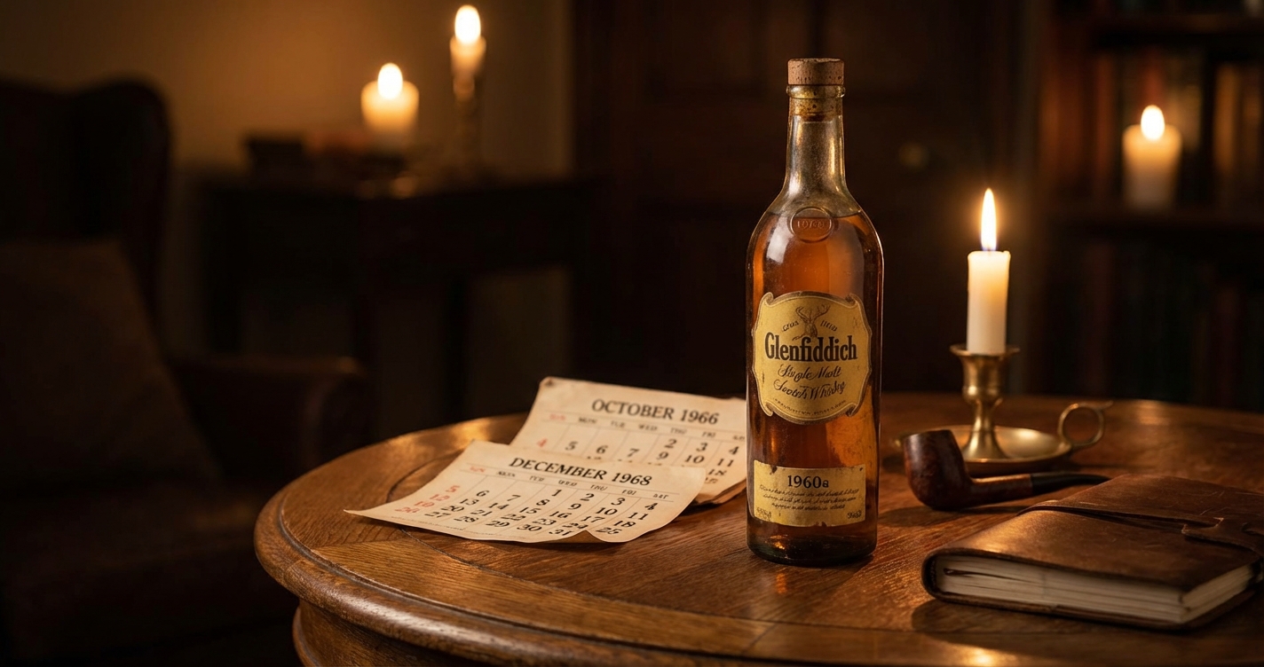 Best Birth Year Whiskies from the 1960s