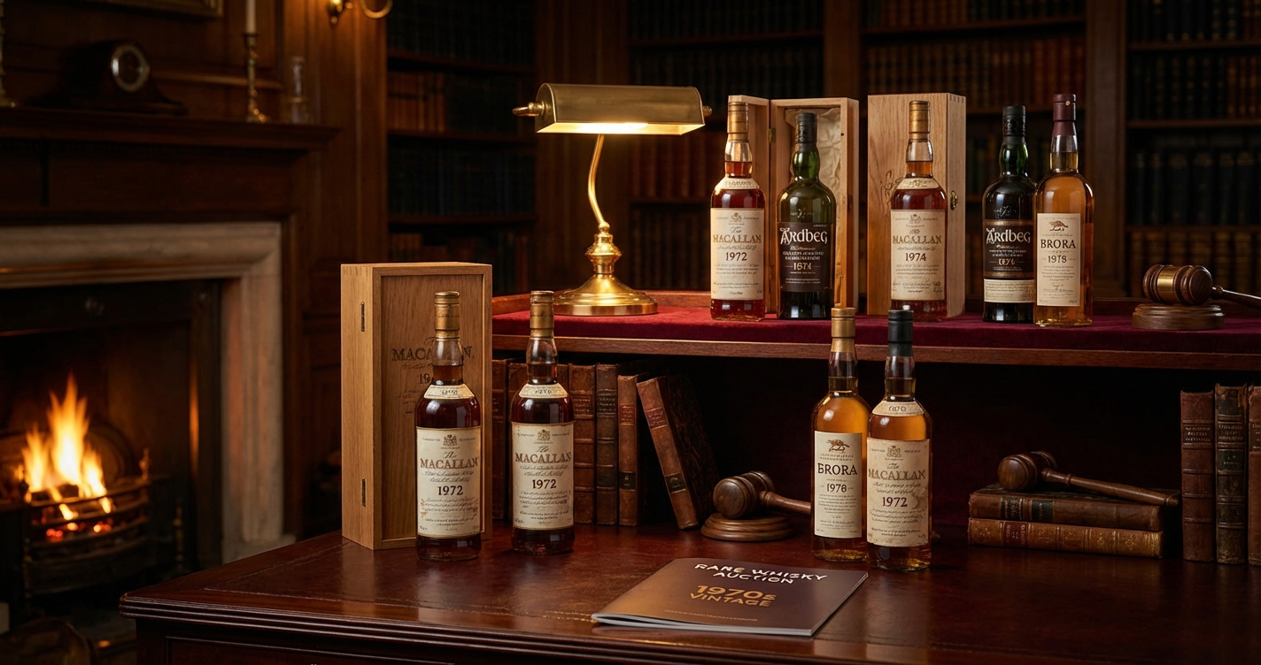 Best Vintage Whiskies from the 1970s Still Available to Buy
