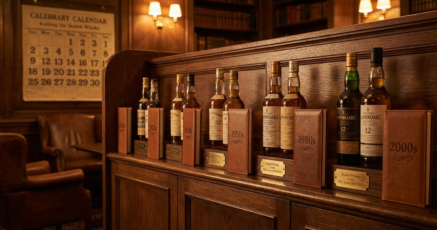 The Complete Guide to Birth Year Whisky Bottles (2026)