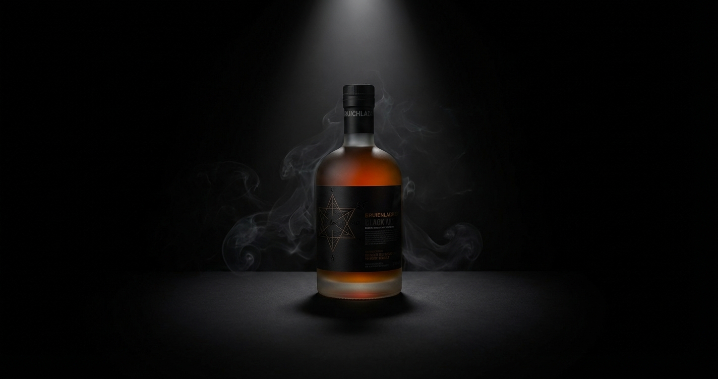 Bruichladdich Black Art: The Unrepeatable Experiment