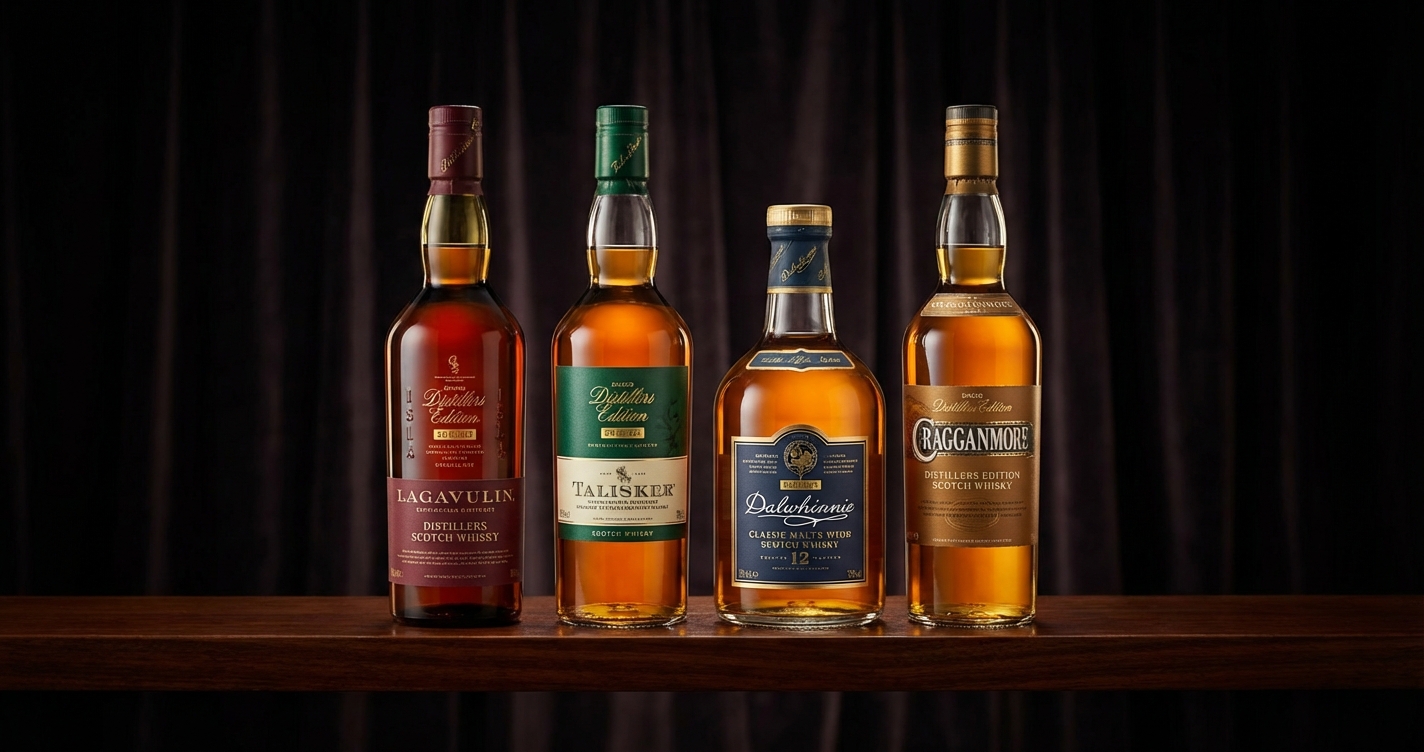 Diageo Distillers Edition: The Annual Cask Finish Programme