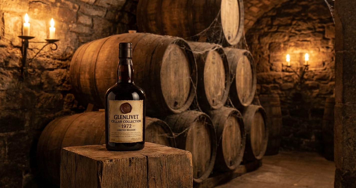 The Glenlivet Cellar Collection: Vintage Casks from 1959…