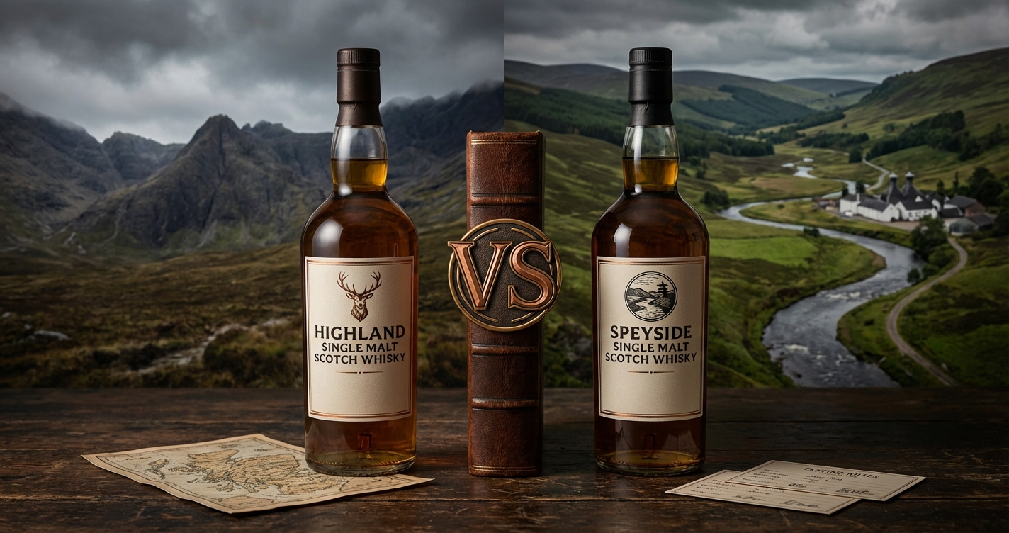 Highland vs Speyside Whisky: A Collector’s Guide (2026)