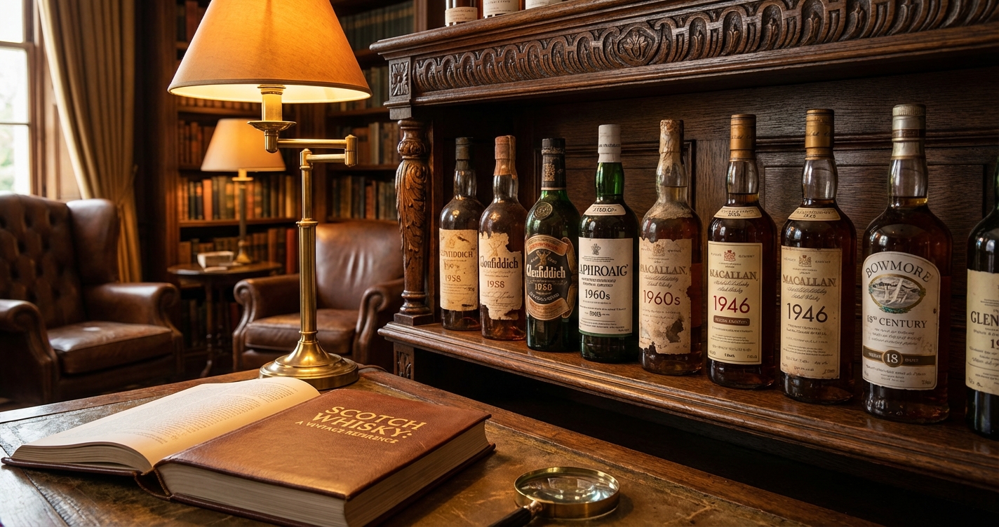 The Complete Guide to Vintage Scotch Whisky (2026)