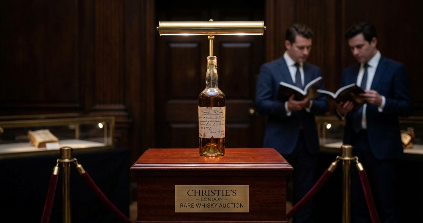 Where to Sell Rare Whisky in the UK: Options Compared