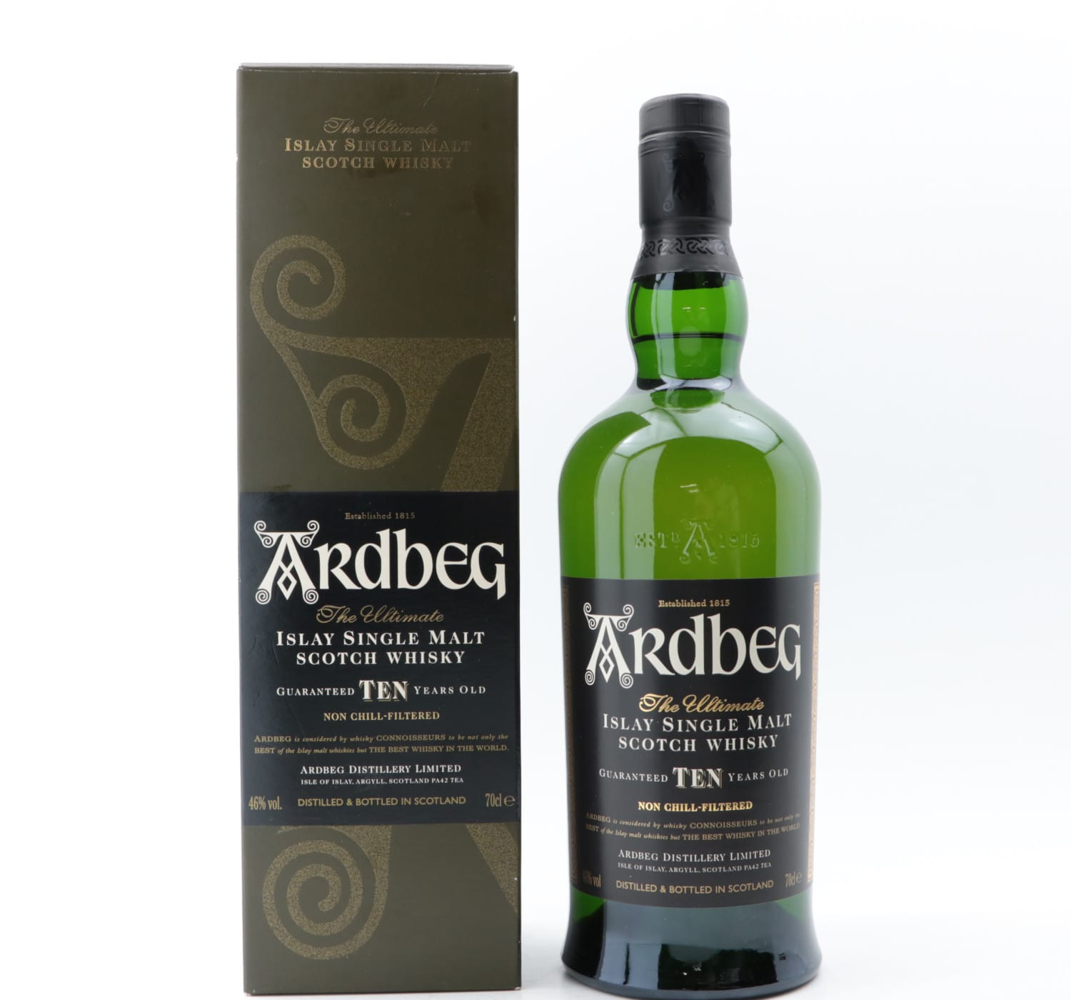 Ardbeg 10 Year Old Whisky