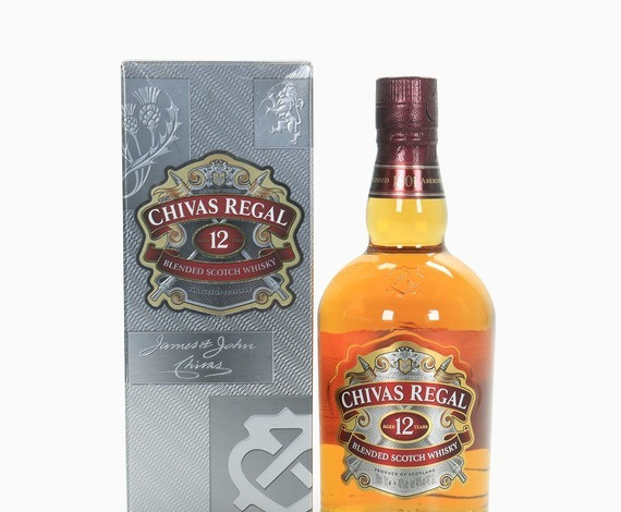 Chivas Regal – 12 Year Old Whisky