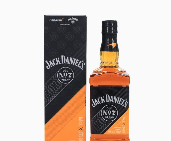 Jack Daniel’s – Old No.7 (McLaren 2025 Edition) Whisky