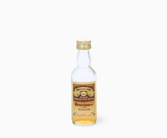 Benrinnes – 1968 (Gordon and MacPhail) Connoisseurs Choice (5cl) Whisky 