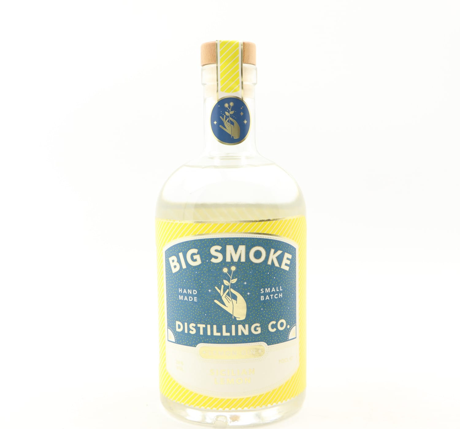 Big Smoke Distilling Co Lemon Gin Whisky