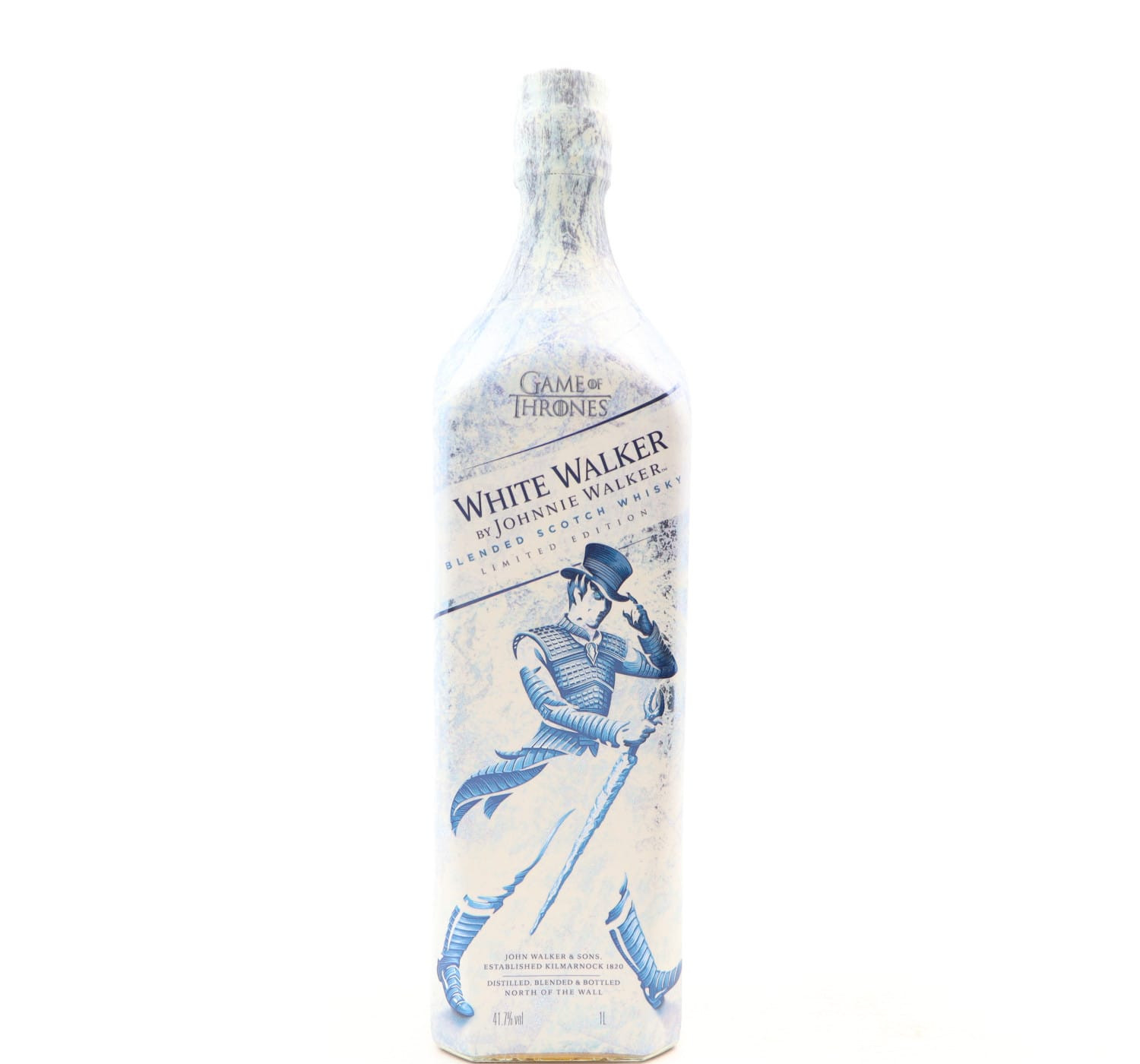Johnnie Walker White Walker Limited Edition 1L Whisky 