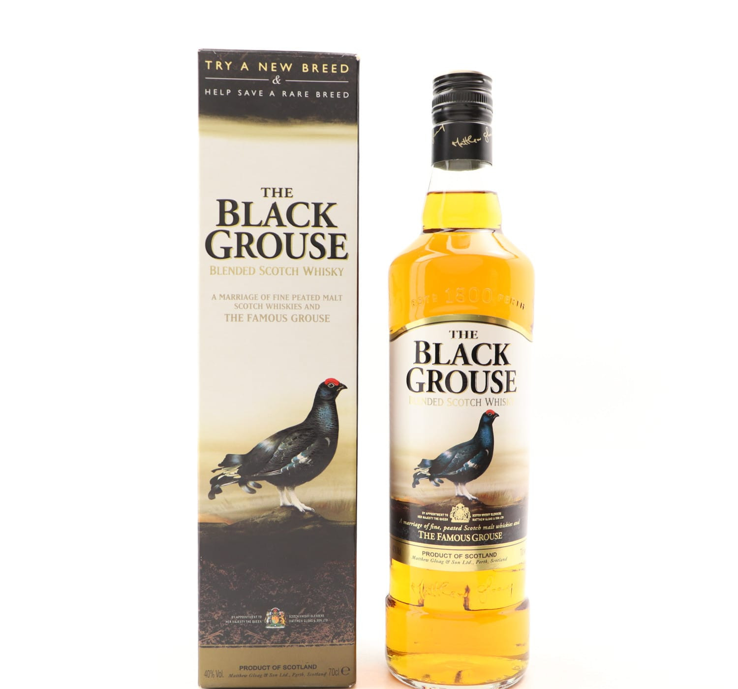 Black Grouse Whisky 