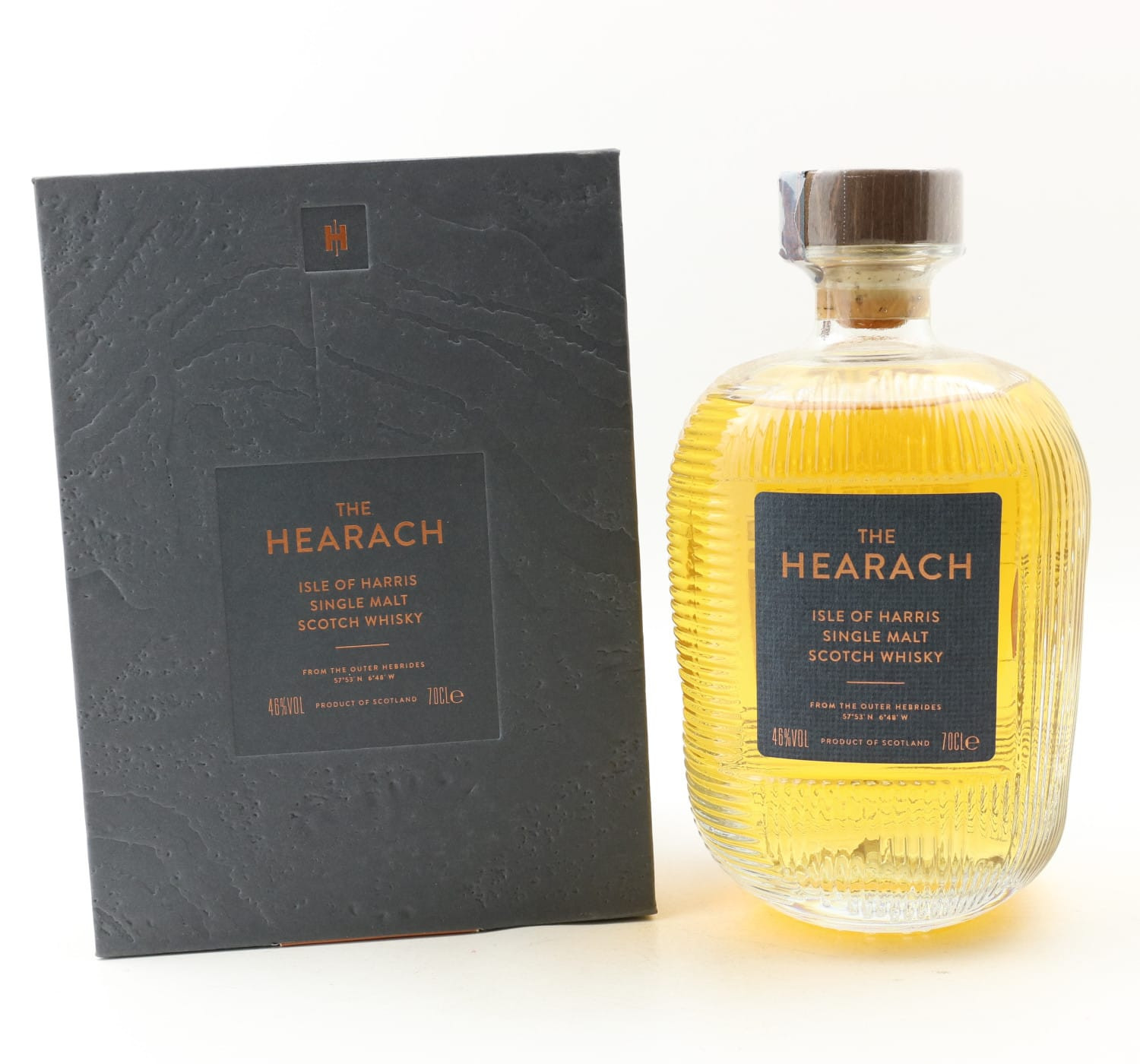 Isle Of Harris The Hearach First Release Batch #7 Whisky 