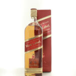 Johnnie Walker Red Label 1lt – whisky bottle