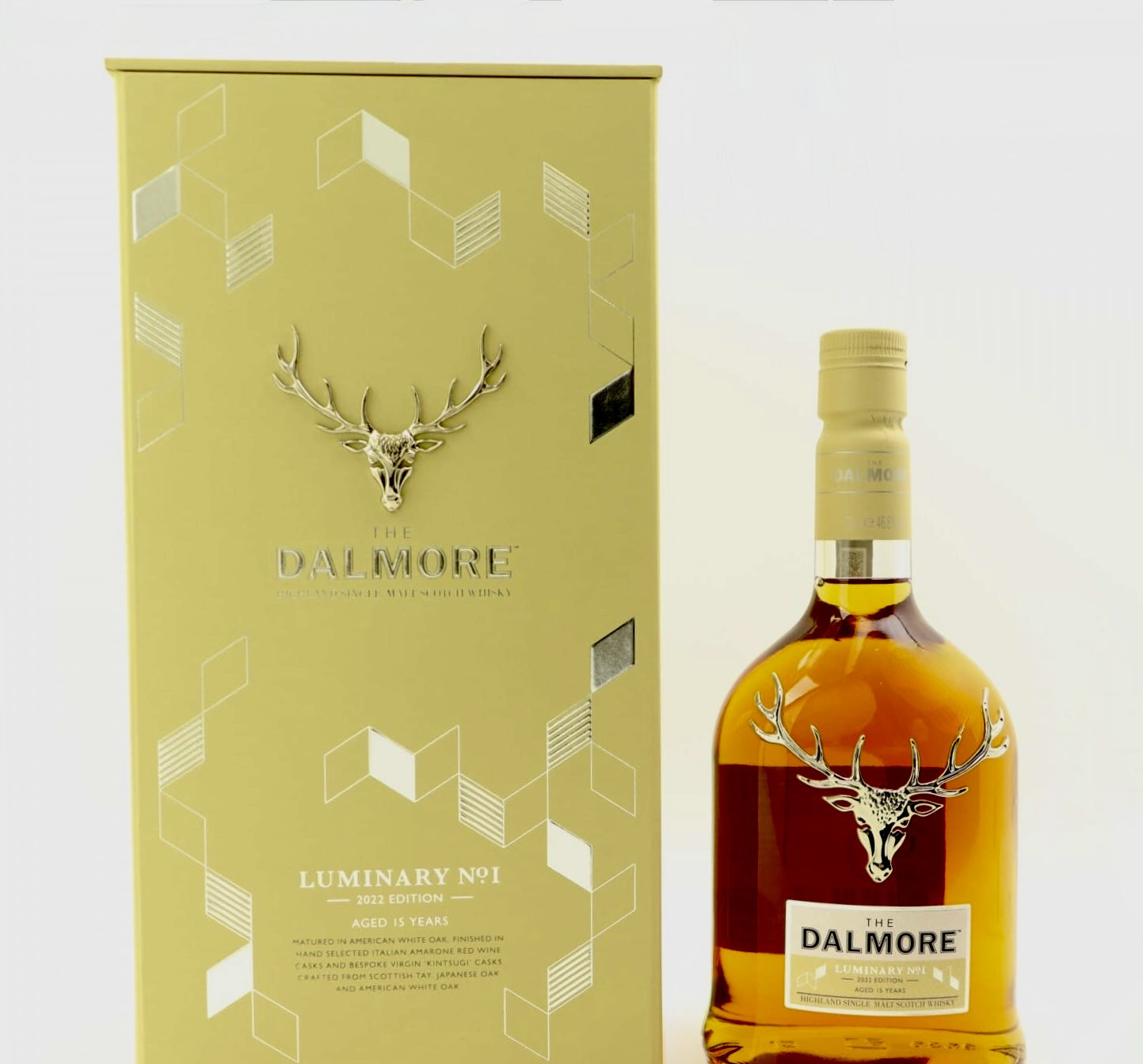 Dalmore 15 Year Old Luminary No.1 â Dalmore whisky bottle