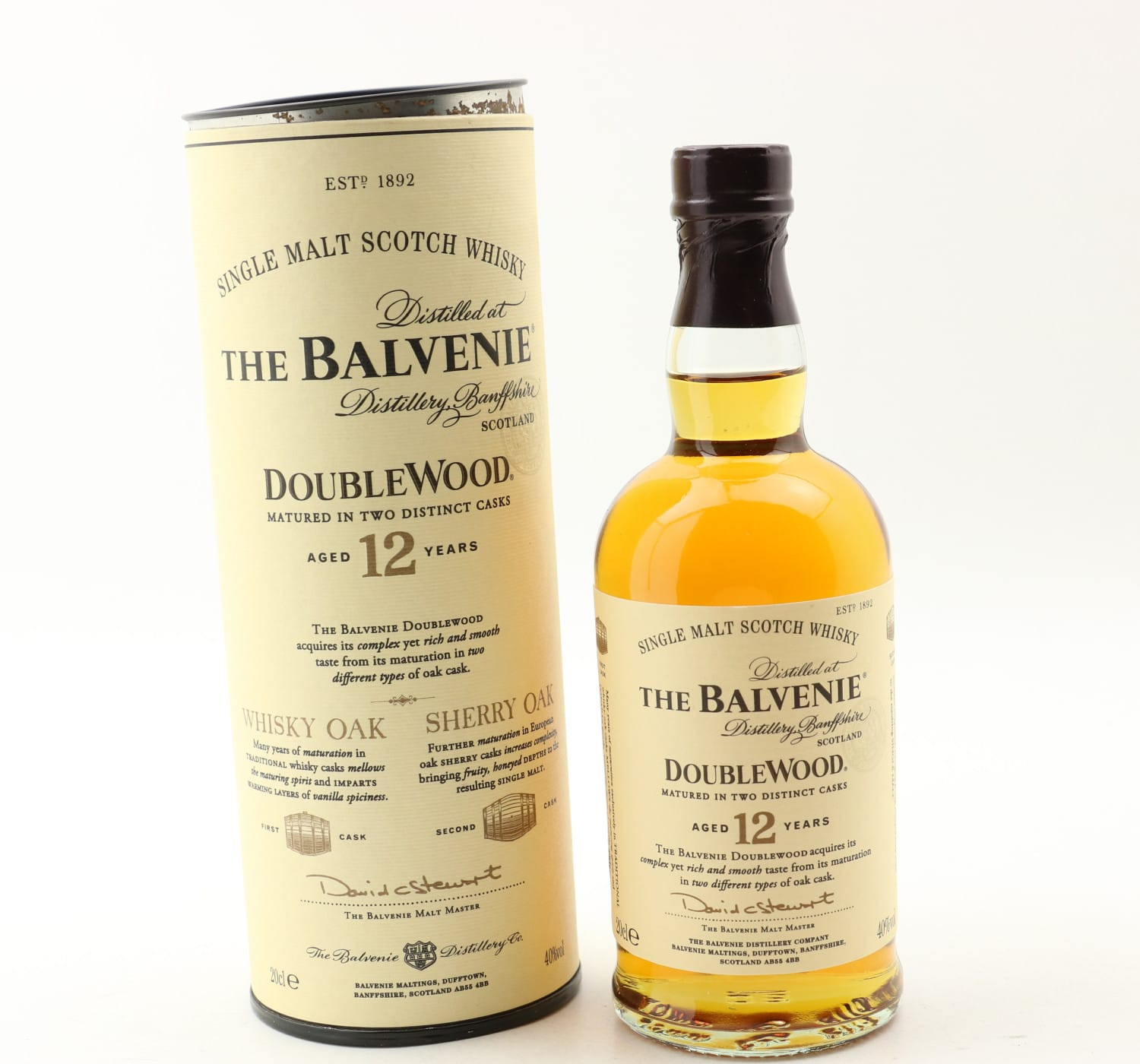 Balvenie 12 Year Old Doublewood 20cl Whisky 