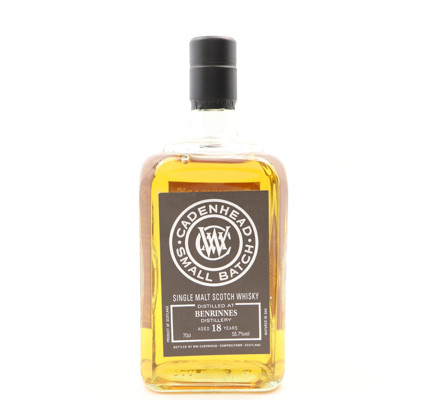 Benrinnes 2000 18 Year Old Cadenhead’s Whisky