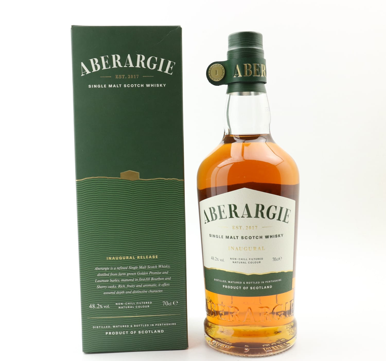 Aberargie Inaugural Release Whisky 