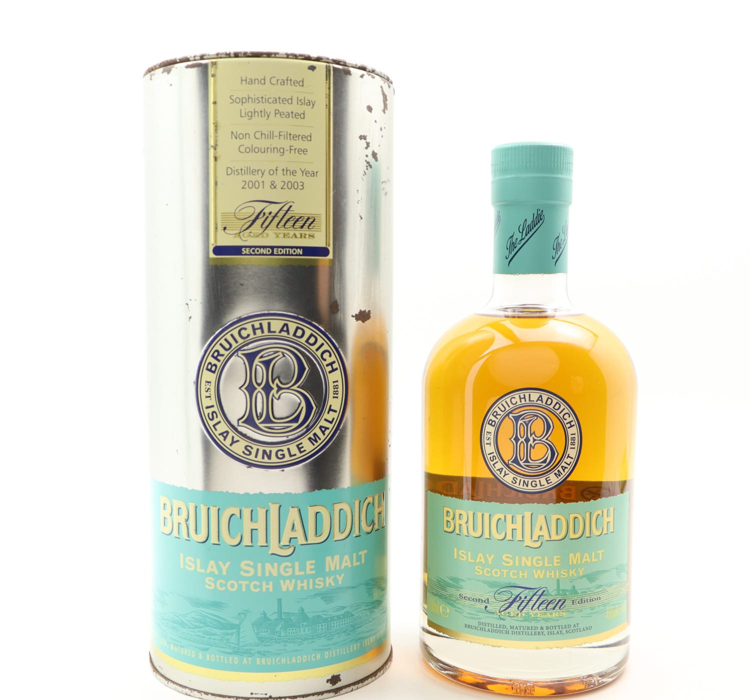 Bruichladdich 15 Year Old 2nd Edition Whisky