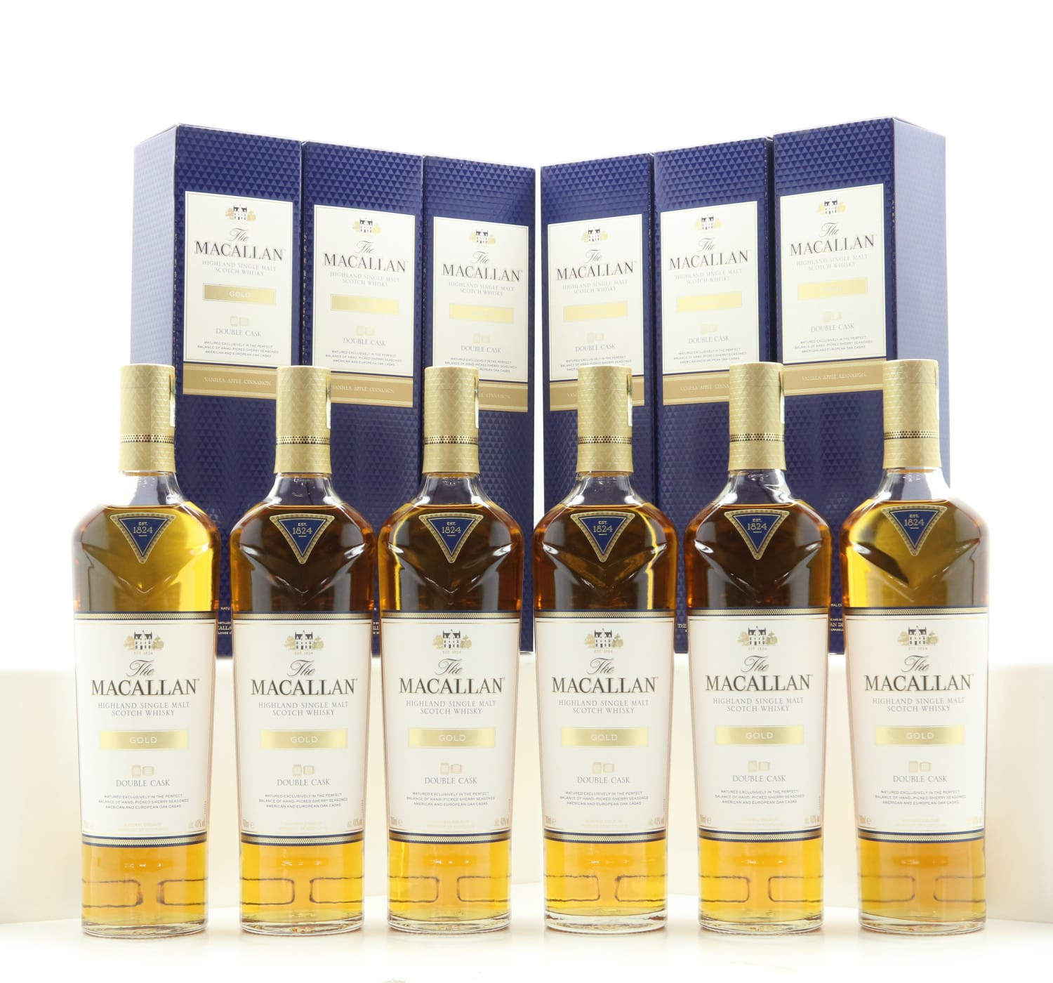 Macallan Gold Double Cask 6 x 70cl Whisky 