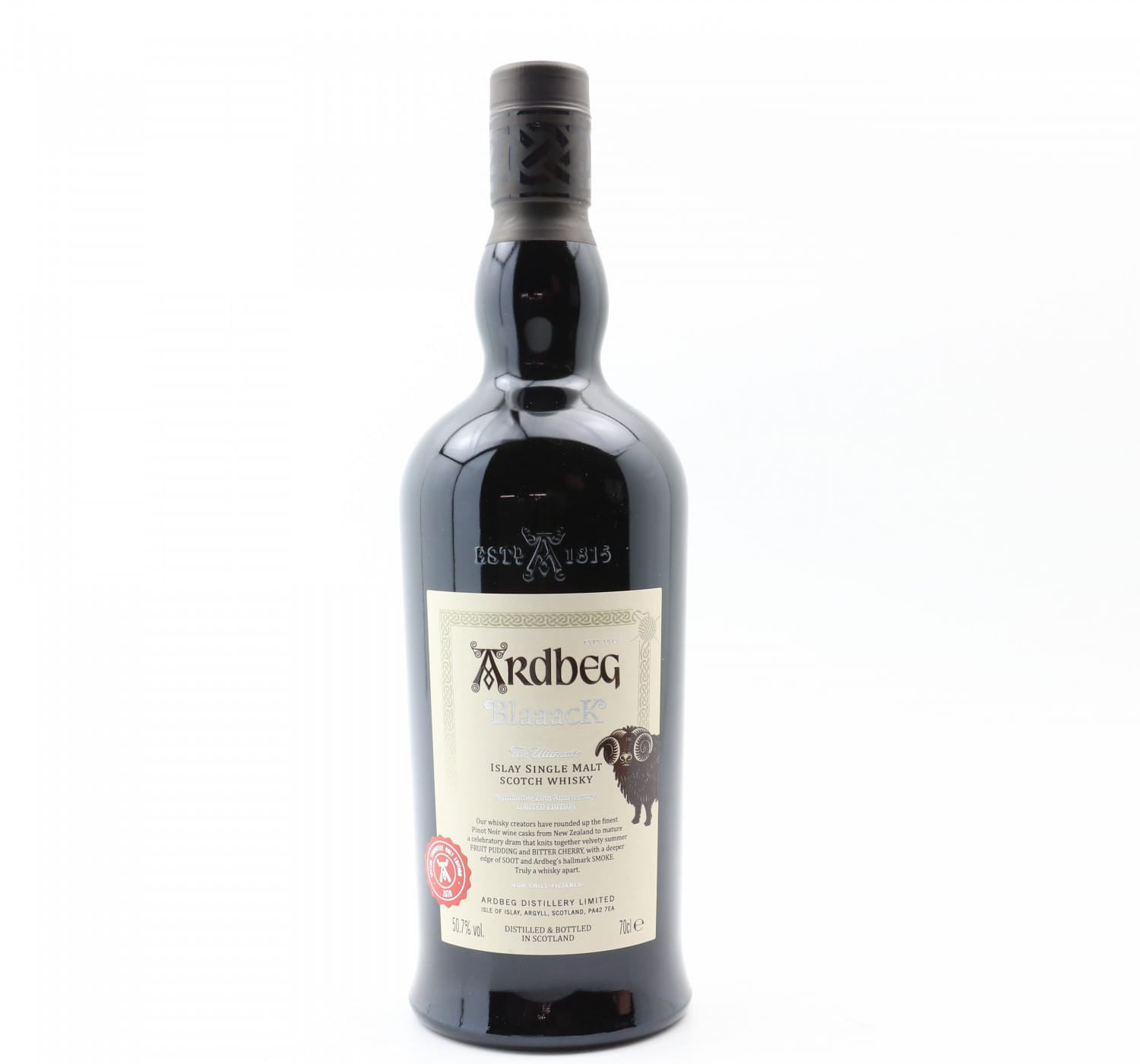 Ardbeg Blaaack Committee Release Whisky 